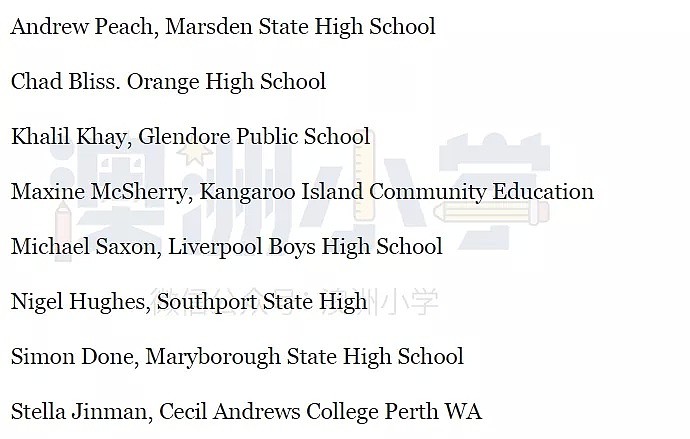 澳洲私校把广告做到公校门口，全澳年度最佳中小学入围名单公布！（组图） - 13