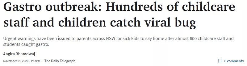 悉尼突发传染性病毒，近500名孩子中招！如果孩子身上出现这些症状，赶紧送医院 - 3