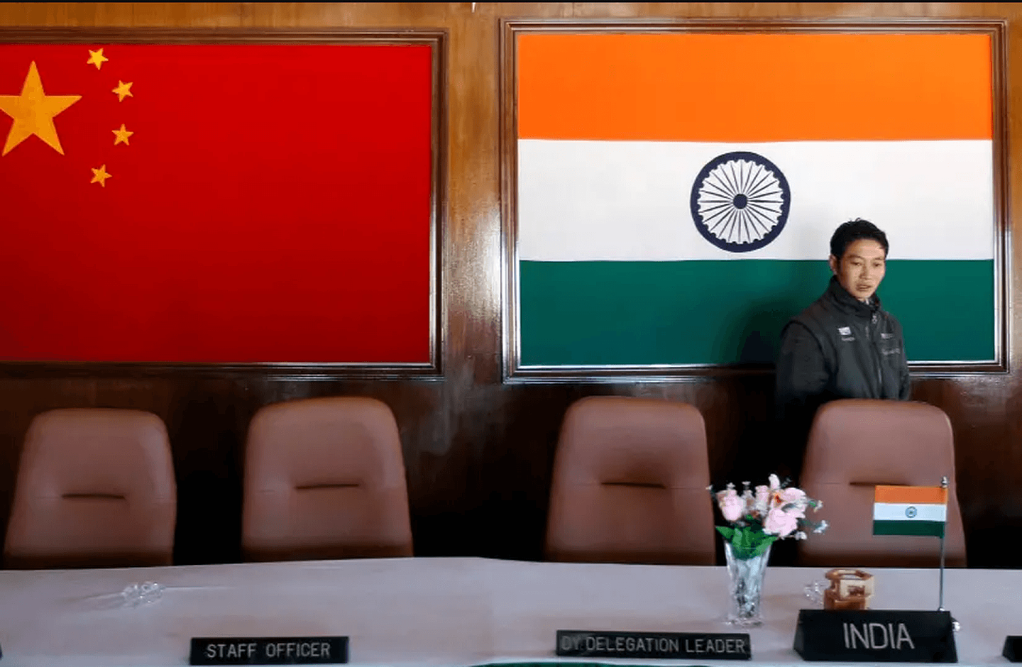 这段时间以来，中印关系因边境问题出现恶化。（Reuters）