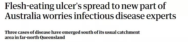 维州再现致命噬肉菌，近期感染人数飙升！墨尔本护士惨中招，每年多人因此丧命... - 18