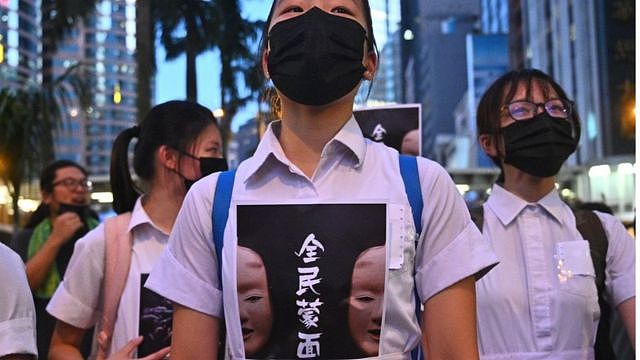 通识科被指是鼓动许多香港学生参加去年示威浪潮的其中一个原因。