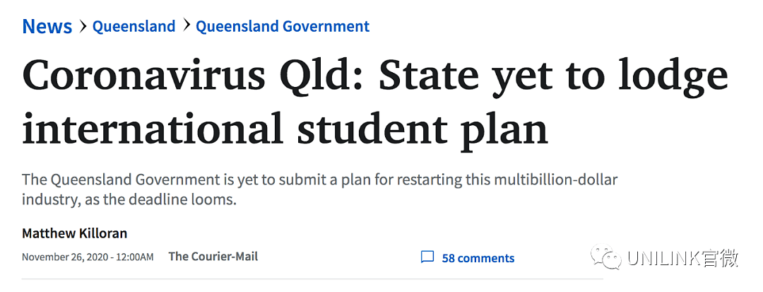 留学生返澳更新！昆州正制定计划，但不慌不忙...新州州长再次强调带回留学生，考虑酒店外的隔离（组图） - 2