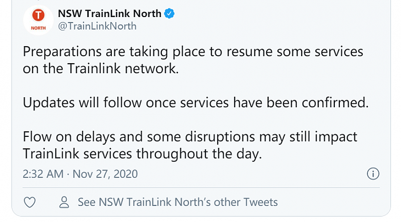 悉尼火车工人彻夜罢工，31条火车服务取消！上千通勤者被迫滞留（组图） - 7