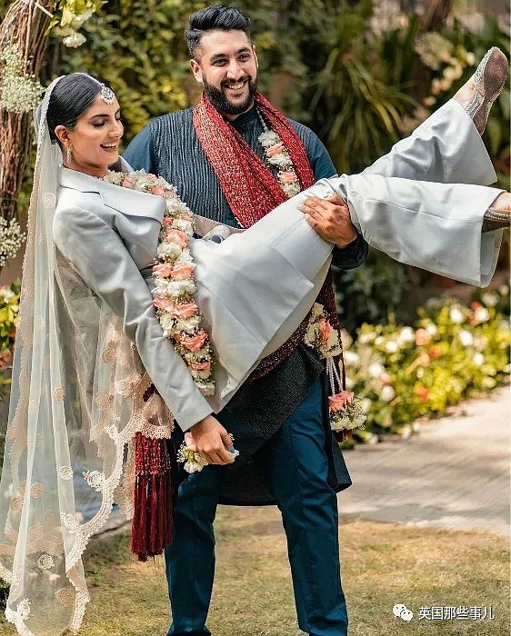 印度新娘婚礼上穿西裤套装又美又飒，却被人喷