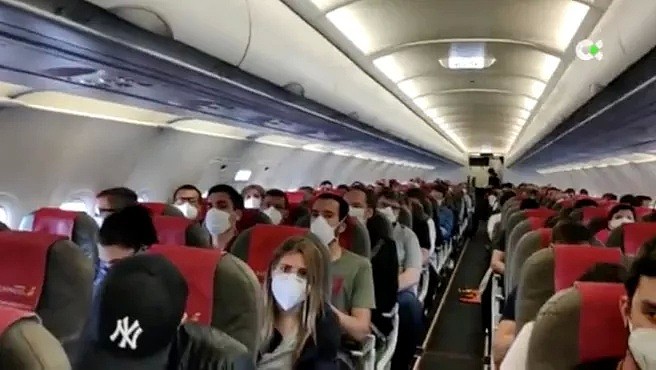 惊爆！一架回国飞机，190名乘客阴性结果作废，$25一份假报告，比真病毒更狠（组图） - 2