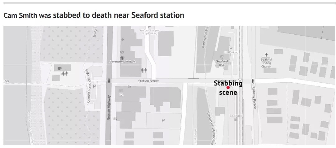 现场到处都是血！为保护女友，他在墨尔本东南火车站外被活活捅死 - 1