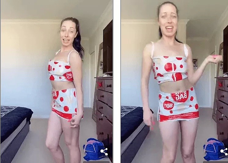 女子裹塑料袋逛Coles视频被万人点赞！我看到了澳洲最真实的一面（视频/组图） - 1