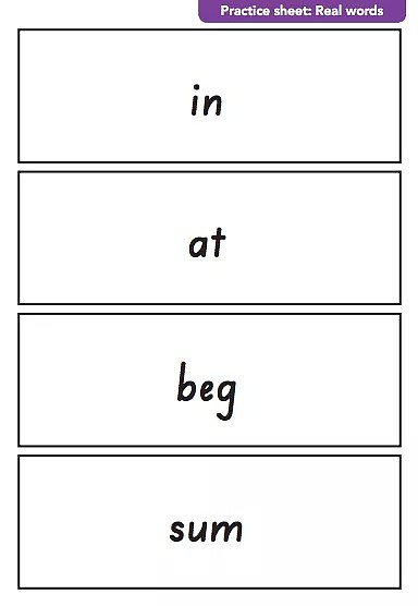 澳洲小学最新的自然拼读考试，孩子达标了吗？送完整官方试题&考前练习 - 5