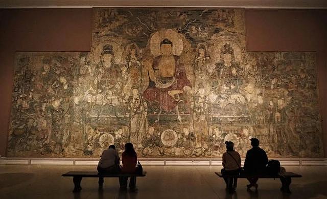 山西一座庙里的流失壁画，撑起了三个美国博物馆的“中国厅”（组图） - 1