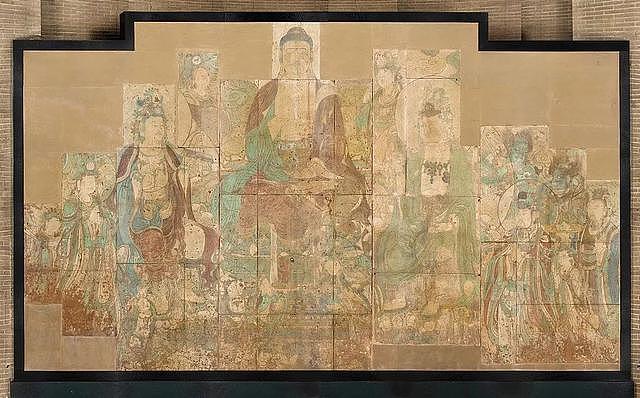 山西一座庙里的流失壁画，撑起了三个美国博物馆的“中国厅”（组图） - 6