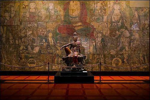 山西一座庙里的流失壁画，撑起了三个美国博物馆的“中国厅”（组图） - 2