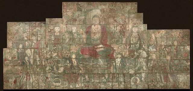 山西一座庙里的流失壁画，撑起了三个美国博物馆的“中国厅”（组图） - 8