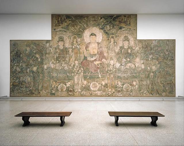 山西一座庙里的流失壁画，撑起了三个美国博物馆的“中国厅”（组图） - 9