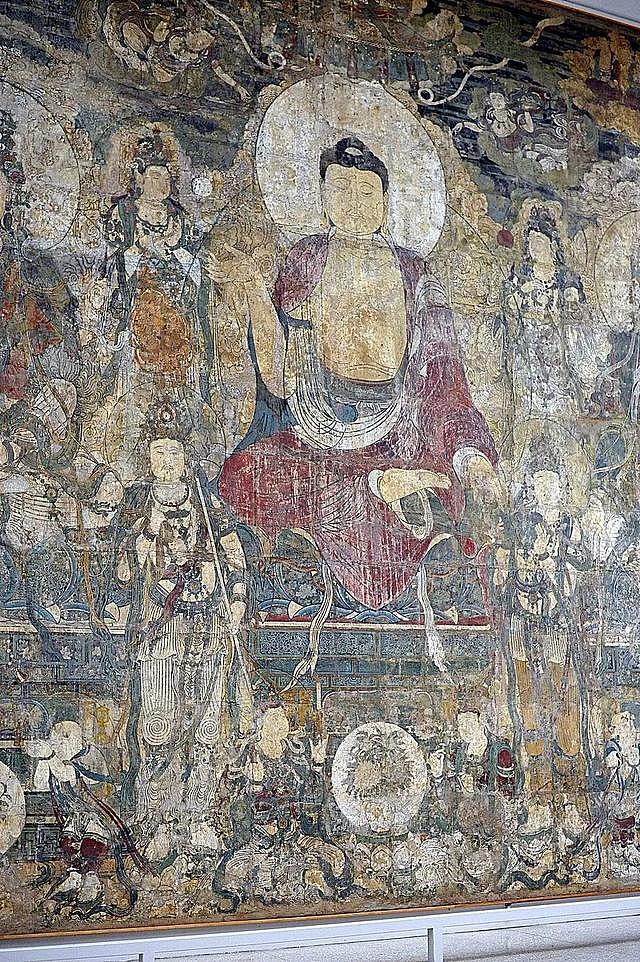 山西一座庙里的流失壁画，撑起了三个美国博物馆的“中国厅”（组图） - 10