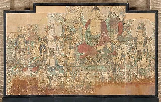 山西一座庙里的流失壁画，撑起了三个美国博物馆的“中国厅”（组图） - 11