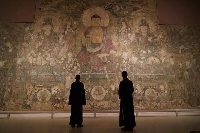 山西一座庙里的流失壁画，撑起了三个美国博物馆的“中国厅”（组图） - 12