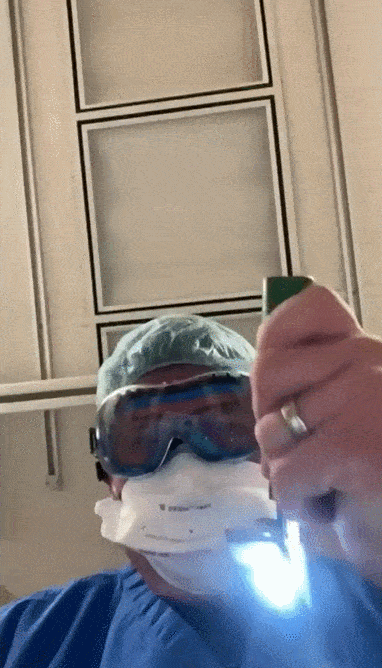 加拿大ICU医生一段视频爆火！模拟新冠重症病人死前看到景象（视频/组图） - 16