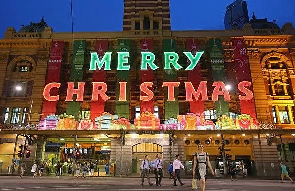 美爆了！墨尔本最绚丽的圣诞灯光展都在这啦，十大地点照亮你的圣诞（组图） - 16