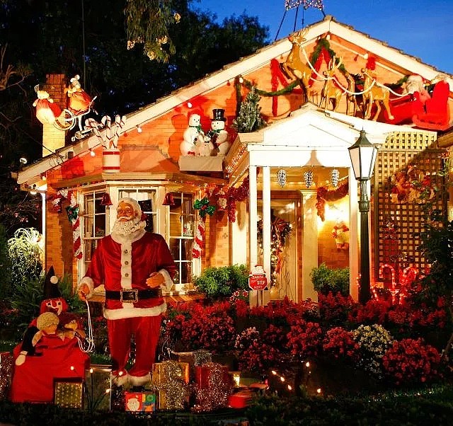 美爆了！墨尔本最绚丽的圣诞灯光展都在这啦，十大地点照亮你的圣诞（组图） - 25