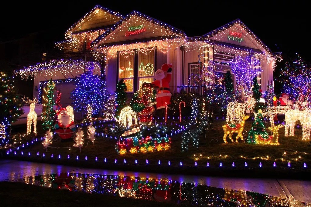 美爆了！墨尔本最绚丽的圣诞灯光展都在这啦，十大地点照亮你的圣诞（组图） - 26