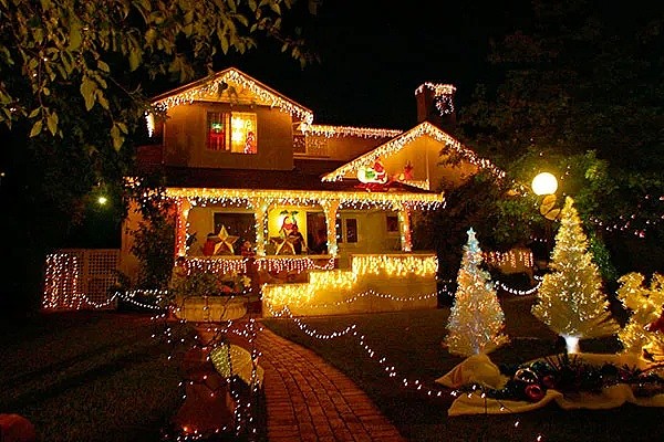 美爆了！墨尔本最绚丽的圣诞灯光展都在这啦，十大地点照亮你的圣诞（组图） - 30