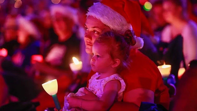 美爆了！墨尔本最绚丽的圣诞灯光展都在这啦，十大地点照亮你的圣诞（组图） - 38