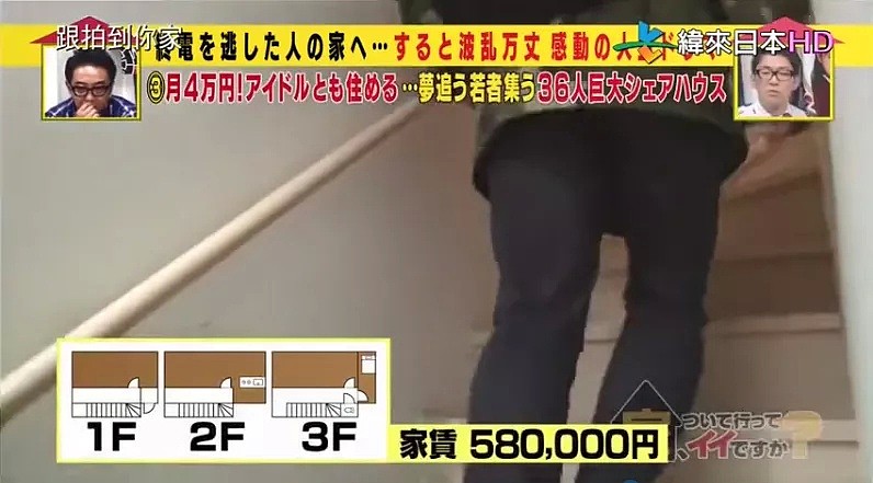日本36个陌生男女挤在仅4LDK出租房里混睡，每月4万房租还有人抢着要住进来…（组图） - 2