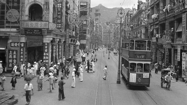 1940年代香港德辅道中