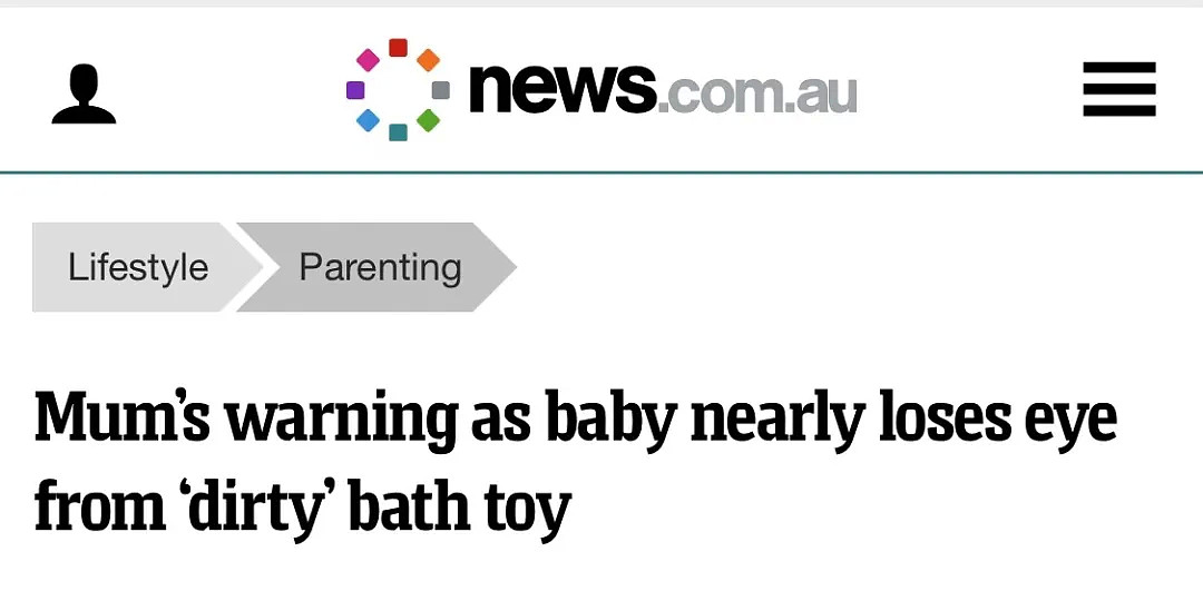 吓人！澳洲妈妈打开家里洗衣机后，恐怖一幕出现了，2岁孩子还差点因此失明...（组图） - 7