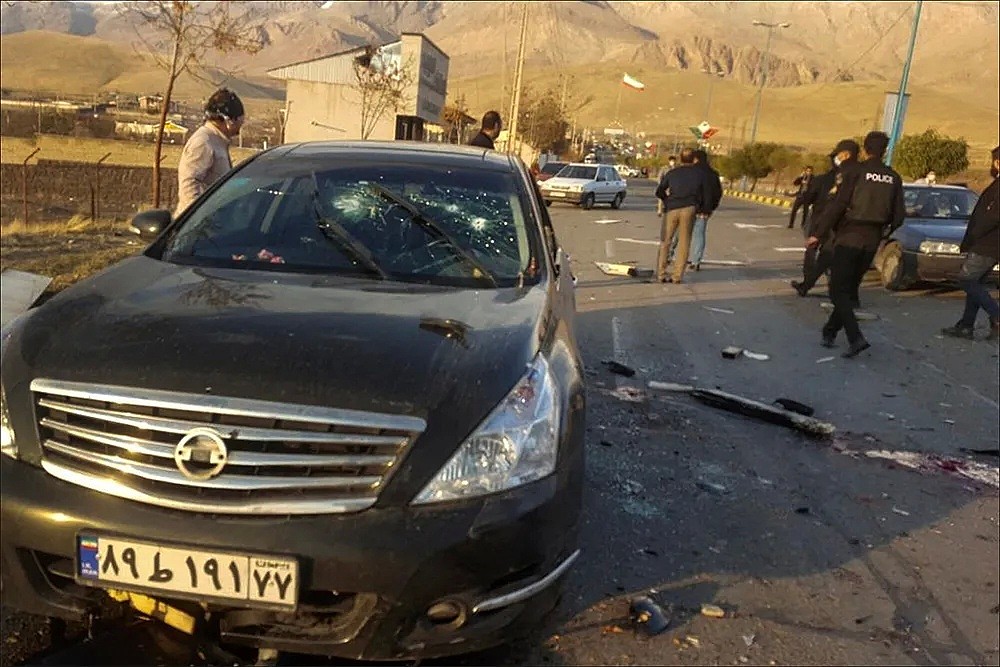 伊朗核科学家遭暗杀的车内视频是真的吗？（视频/组图） - 4