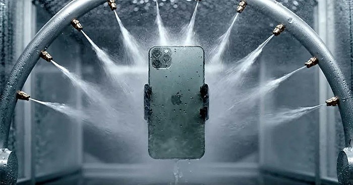苹果被意大利反垄断机构罚款1000万欧元：因iPhone防水广告（图） - 1
