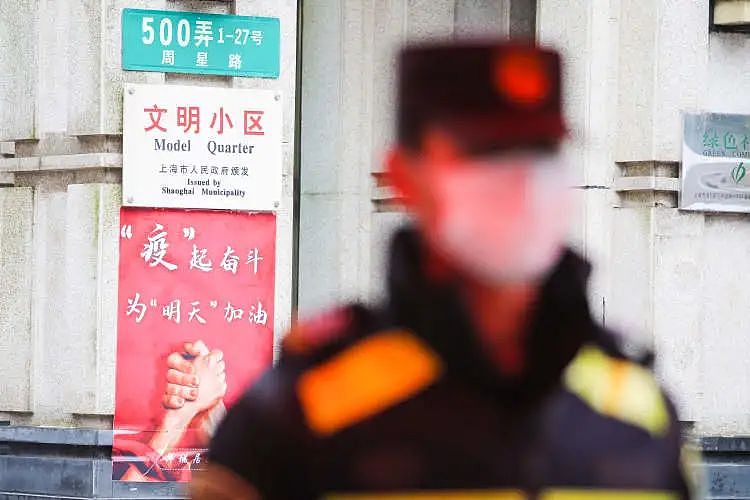 华人看呆！上海一小区2人确诊，封闭10天，6000人隔离，每天都有意外（组图） - 10