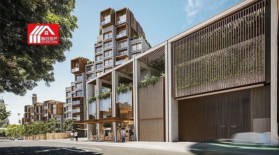 悉尼海港大桥边的公屋Sirius Tower新规划亮相 - 1