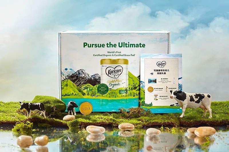 可瑞康金装+有机草饲牛奶粉，为全球宝宝提供，最全面、最营养的健康保证。 - 30