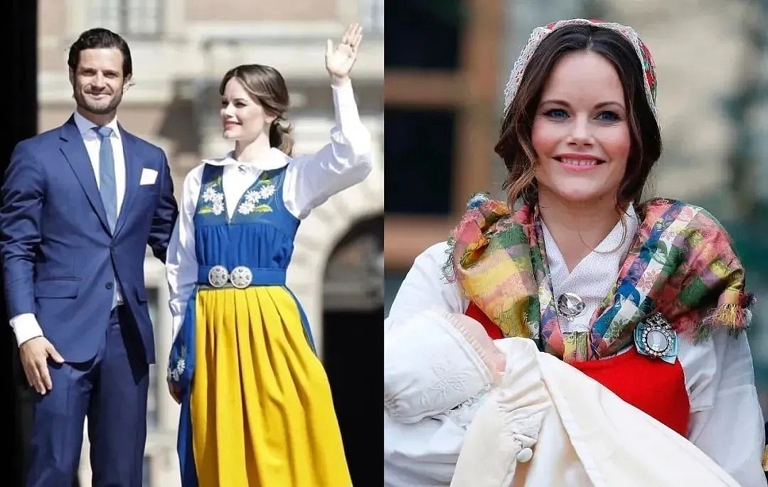 瑞典王子王妃双双感染！从太妹野模到王妃，她是真实版的“灰姑娘”（组图） - 32