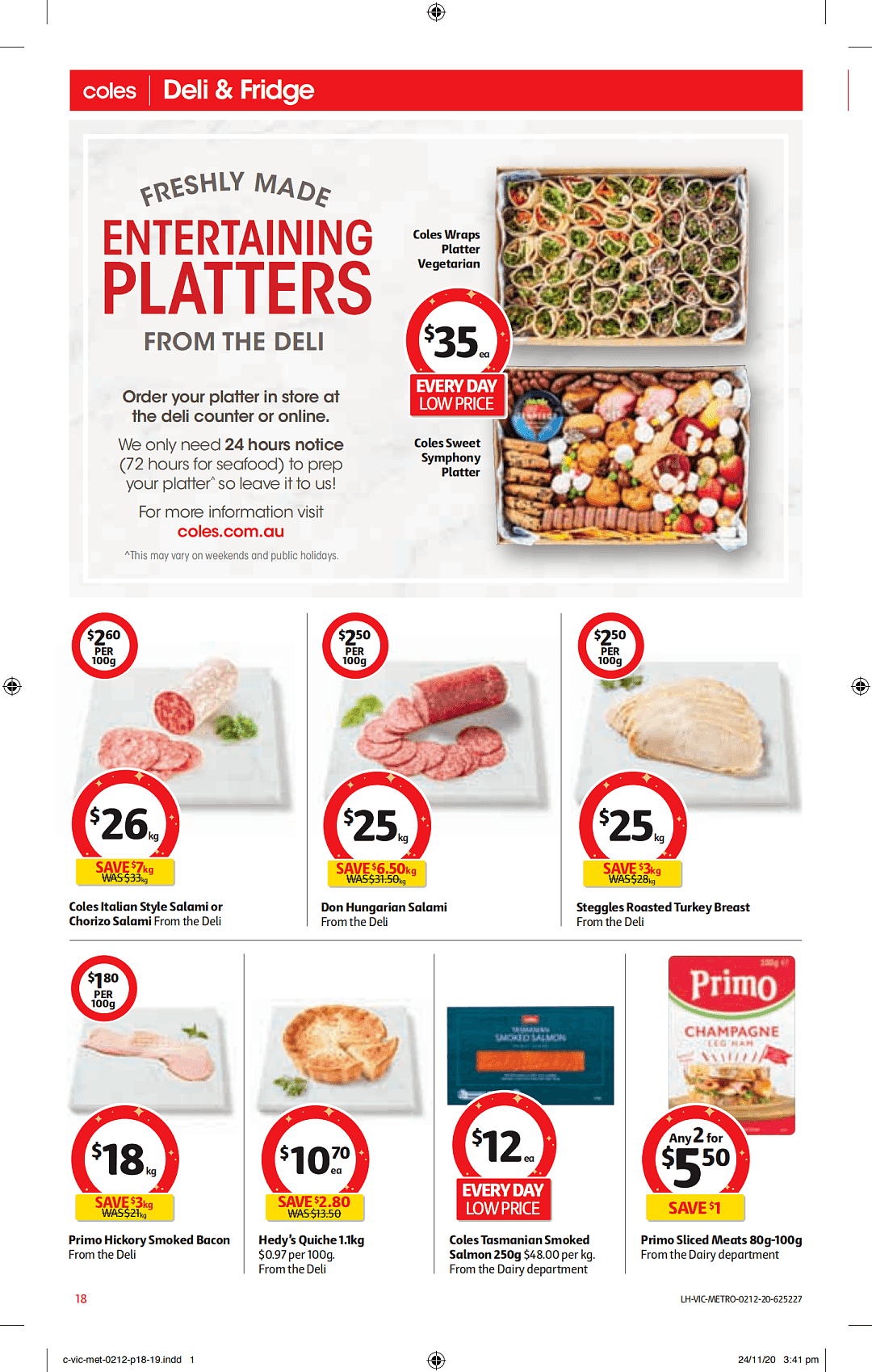 Coles 12月2日-12月8日折扣，清洁用品半价 - 18