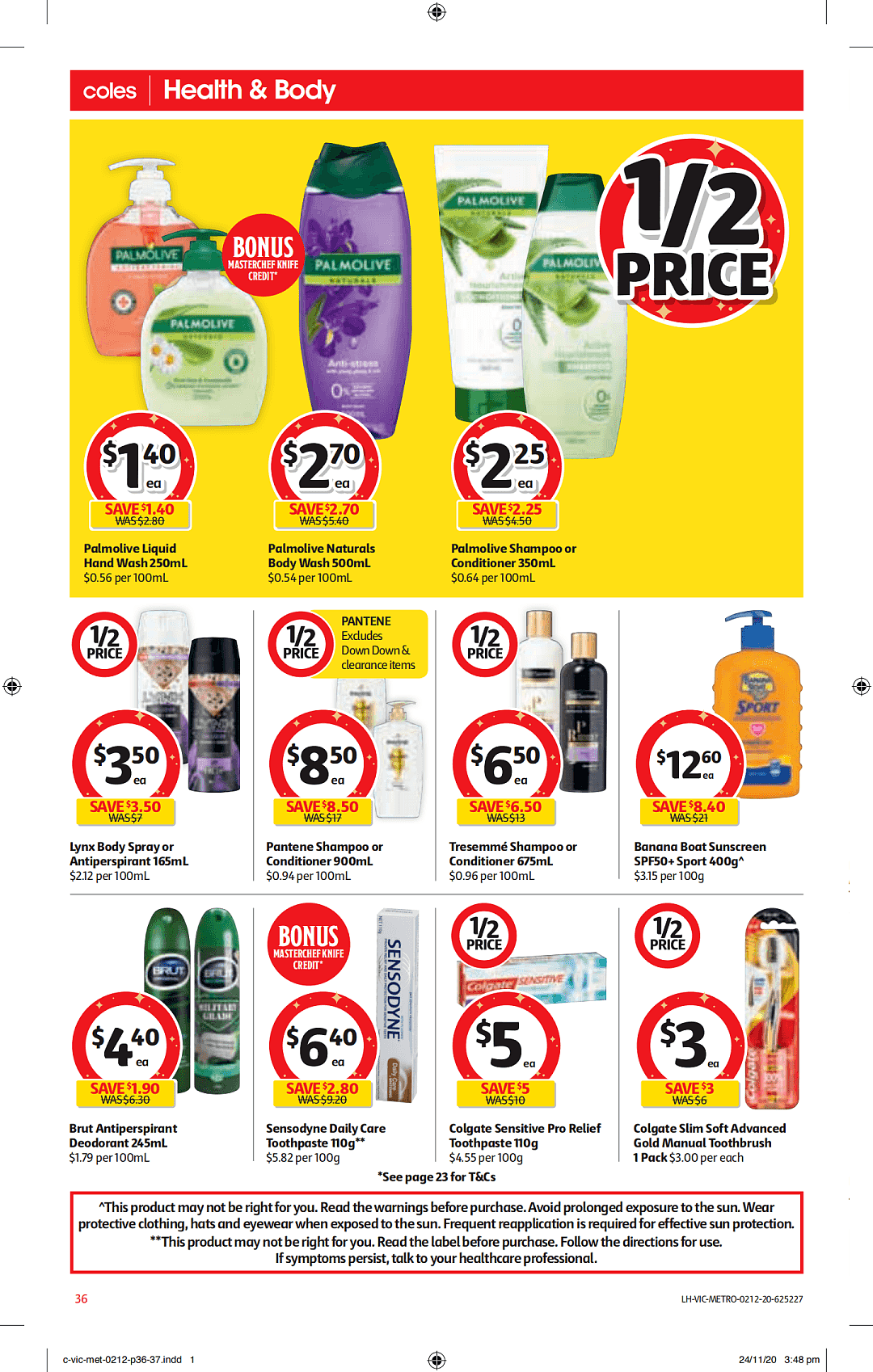 Coles 12月2日-12月8日折扣，清洁用品半价 - 36