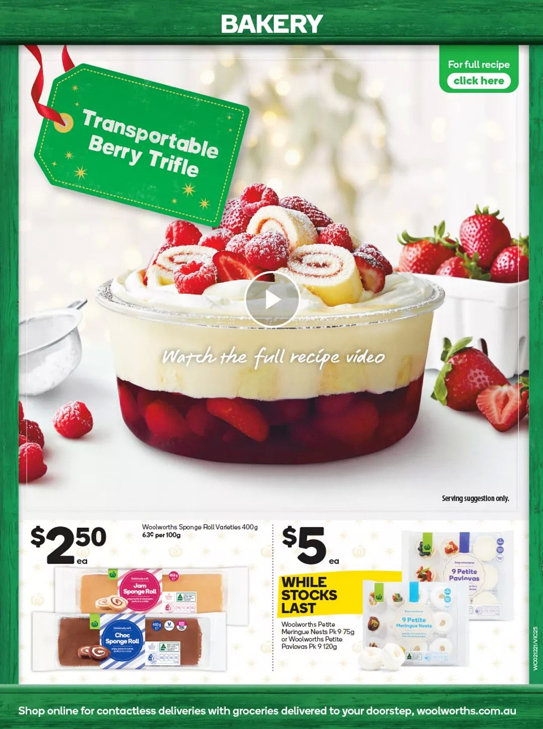 Woolworths 12月2日-12月8日折扣，猪肉韭菜饺半价 - 25