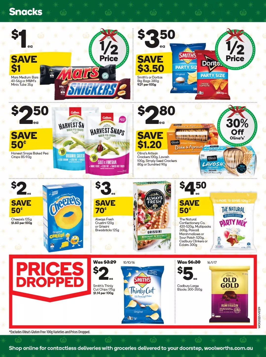 Woolworths 12月2日-12月8日折扣，猪肉韭菜饺半价 - 29