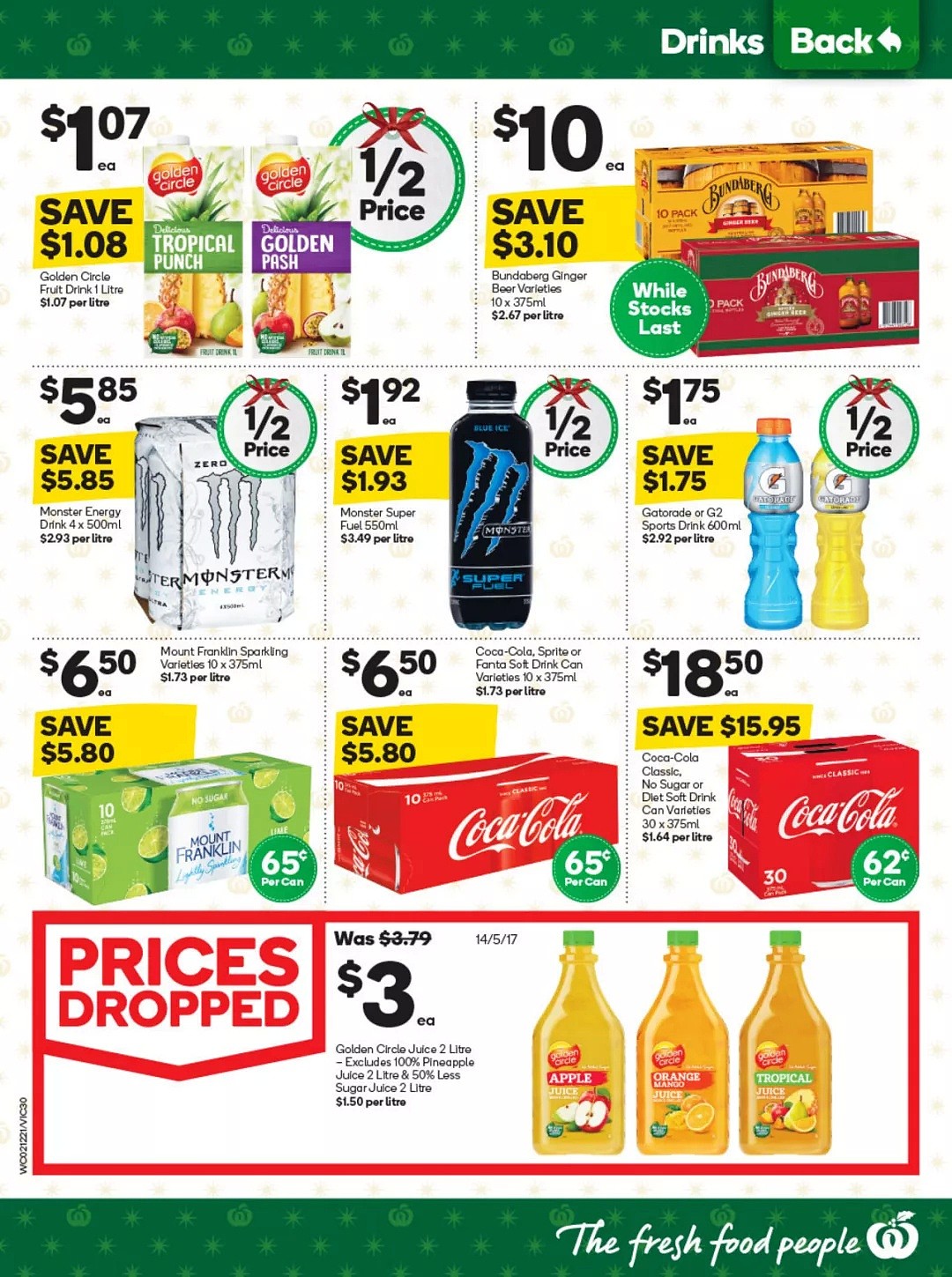 Woolworths 12月2日-12月8日折扣，猪肉韭菜饺半价 - 30