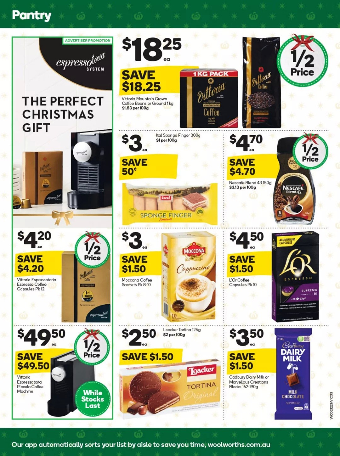 Woolworths 12月2日-12月8日折扣，猪肉韭菜饺半价 - 33