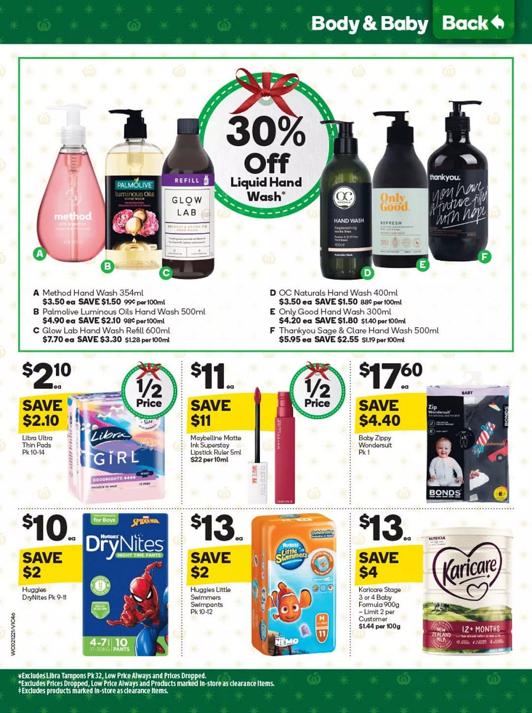 Woolworths 12月2日-12月8日折扣，猪肉韭菜饺半价 - 46