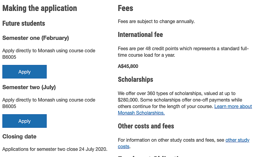 2021年澳洲各大高校学费公布！你所在学校涨价了吗（组图） - 3