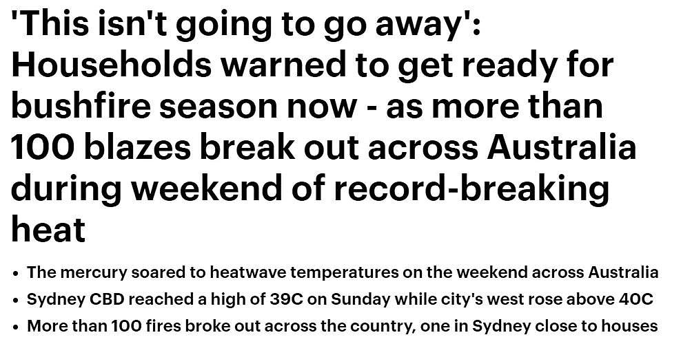 堪培拉居民区再次突发火灾，家里这个东西可救命；ANU：澳洲50℃夏季将成新常态；堪培拉房屋价值指数创历史新高 - 8