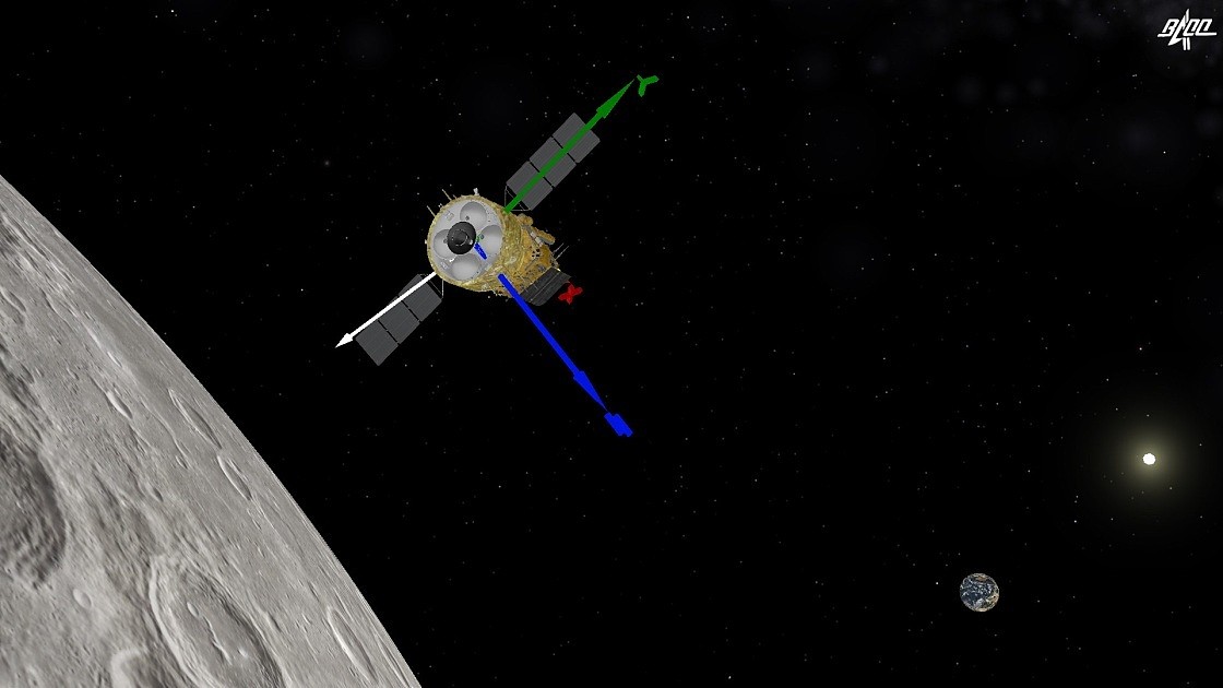 嫦娥五号成功在月球正面着陆 月面照片来了！（组图） - 5
