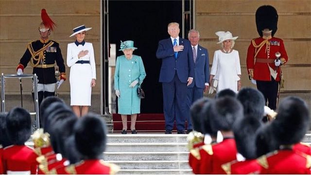 特朗普2019年对英国进行国事访问（Credit: AFP）