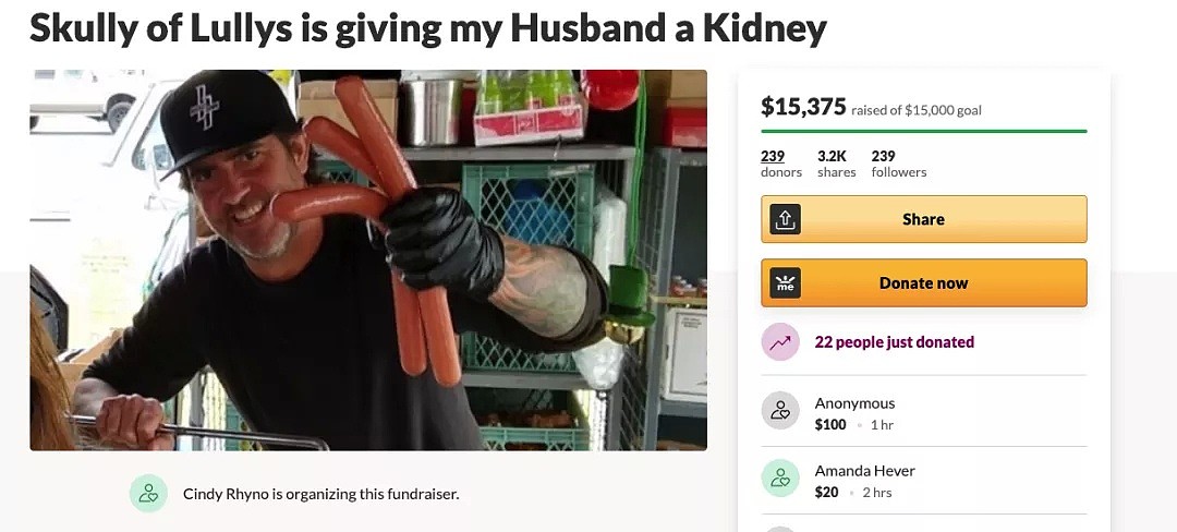 感动！加拿大男子买了5块钱的热狗，老板竟给他捐了个肾，全家惊喜痛哭（组图） - 7