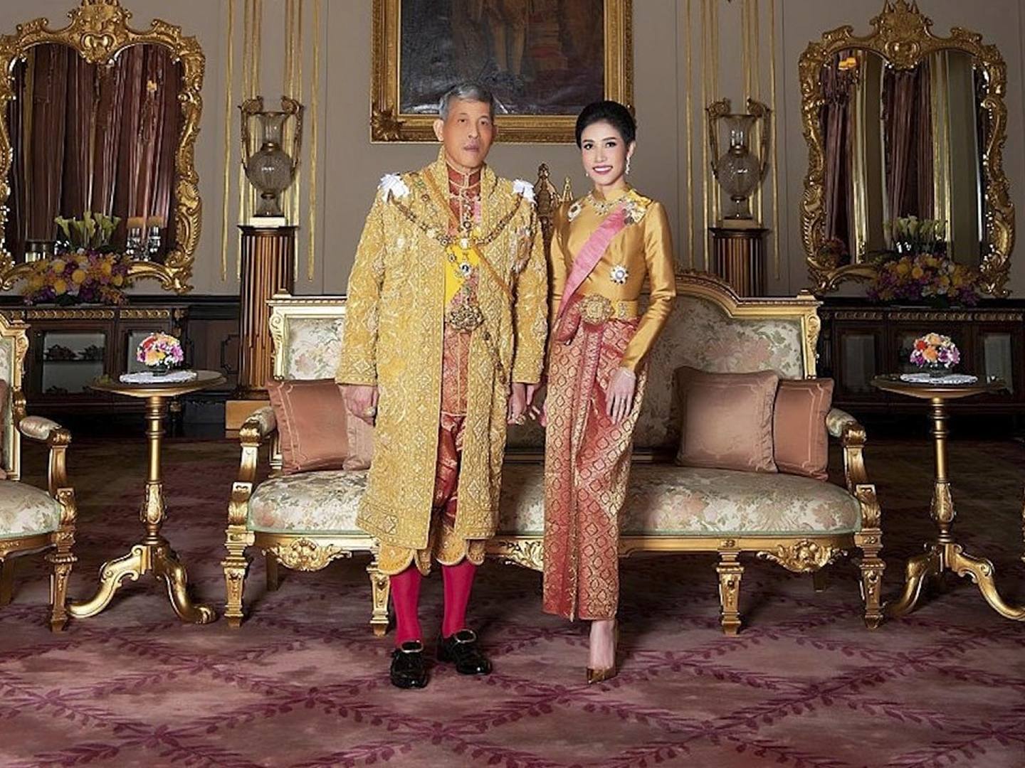 泰国王室创作一部诗妮娜传记，公开长达46页传记及60多张私人照片。（Reuters）