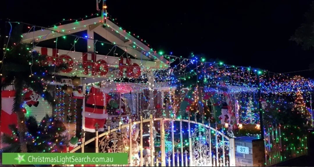 万家灯火超梦幻！墨尔本最绚丽的圣诞打卡地点，东南西北各区都有（组图） - 12