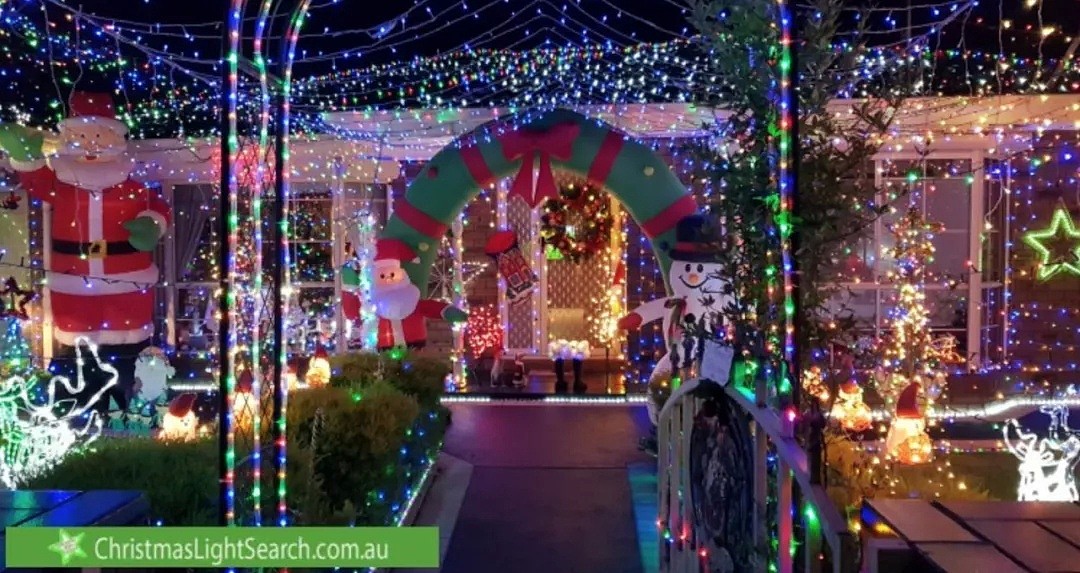 万家灯火超梦幻！墨尔本最绚丽的圣诞打卡地点，东南西北各区都有（组图） - 13
